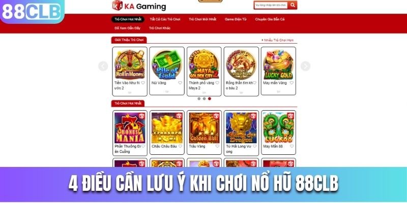 4 điều cần lưu ý khi quay hũ tại nhà cái