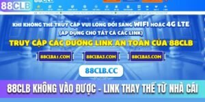 88CLB không vào được