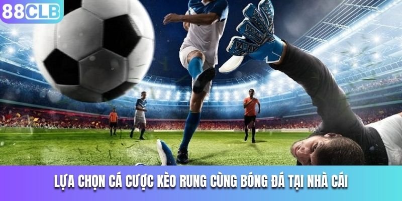 Đánh rung trong trận đấu bóng đá là lựa chọn tối ưu tại 88CLB