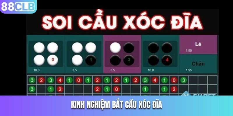 Kinh nghiệm bắt cầu xóc đĩa