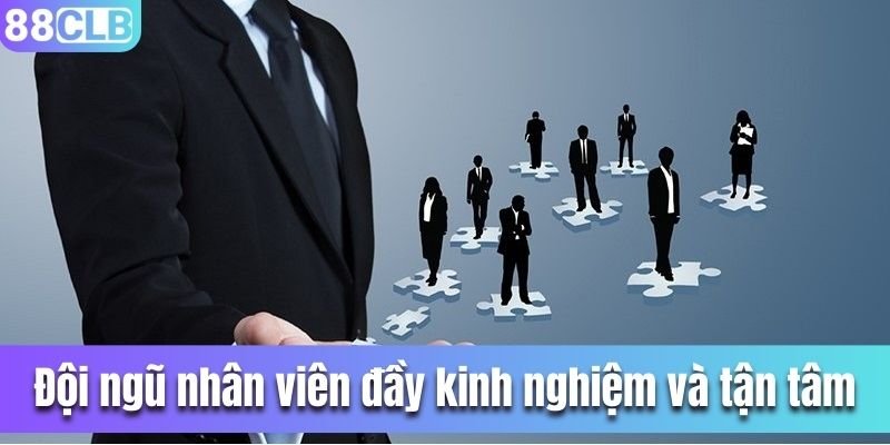 Đội ngũ chuyên viên đầy kinh nghiệm và sáng tạo